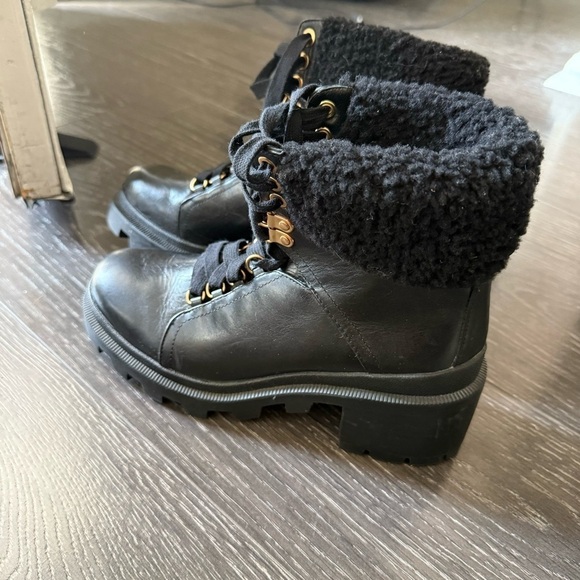 Alice and Olivia By Stacey Bendet Havis combat boots size 7.5 - Picture 2 of 8